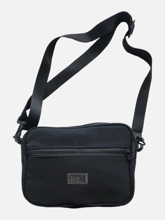 Morral Gotcha Ripstop Negro