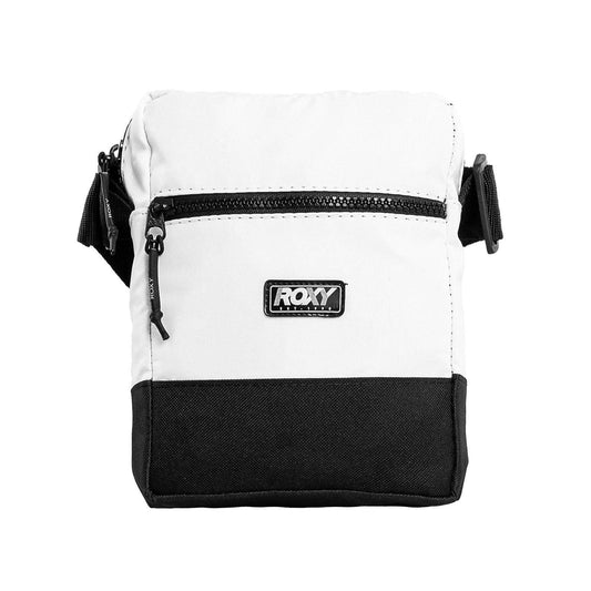 Morral Roxy All Crossed Up Blanco Negro - Indy