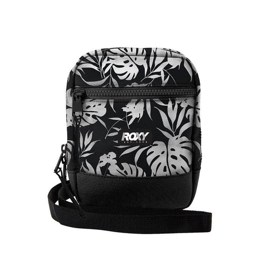Morral Roxy All Crossed Up Negro Blanco - Indy