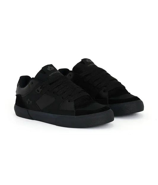Zapatillas Amerika LOF Negro Negro