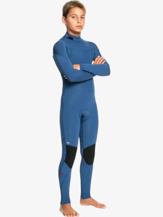Neoprene Quiksilver Everyday Sessions Bz Boys 3/2 Azul