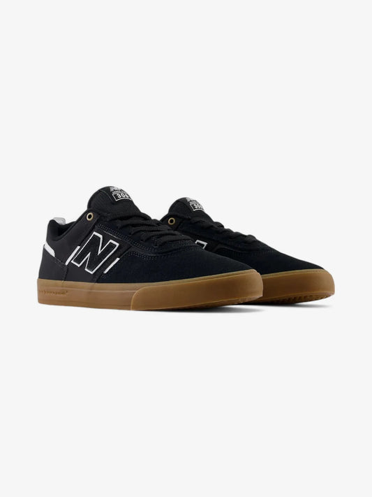 Zapatillas New Balance Numeric 306 Jamie Foy Negro Marrón