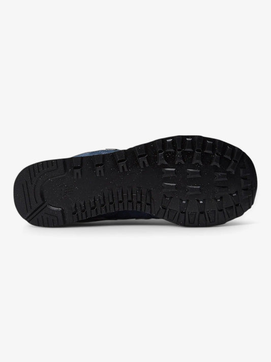 Zapatillas New Balance 574 Mujer Negro Gris