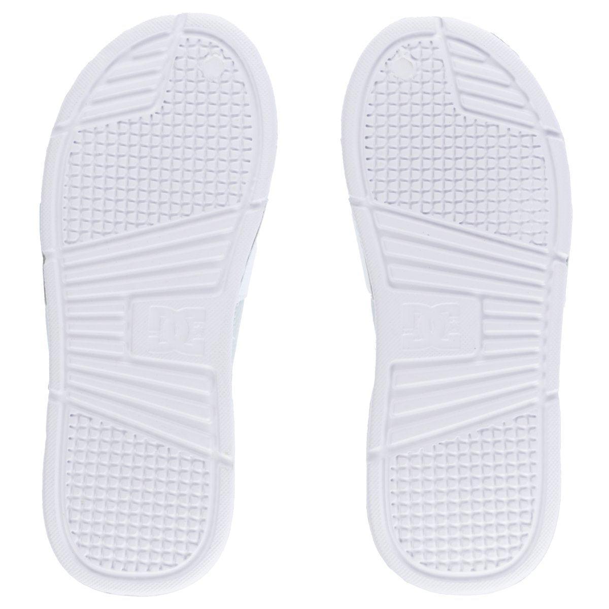 Ojota Dc Lynx Slide Blanco - Indy