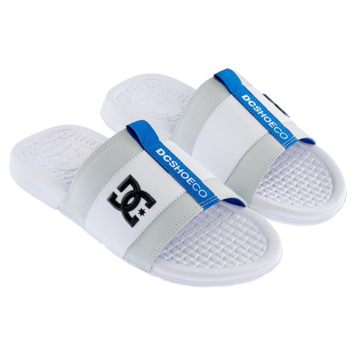 Ojota Dc Lynx Slide Blanco - Indy