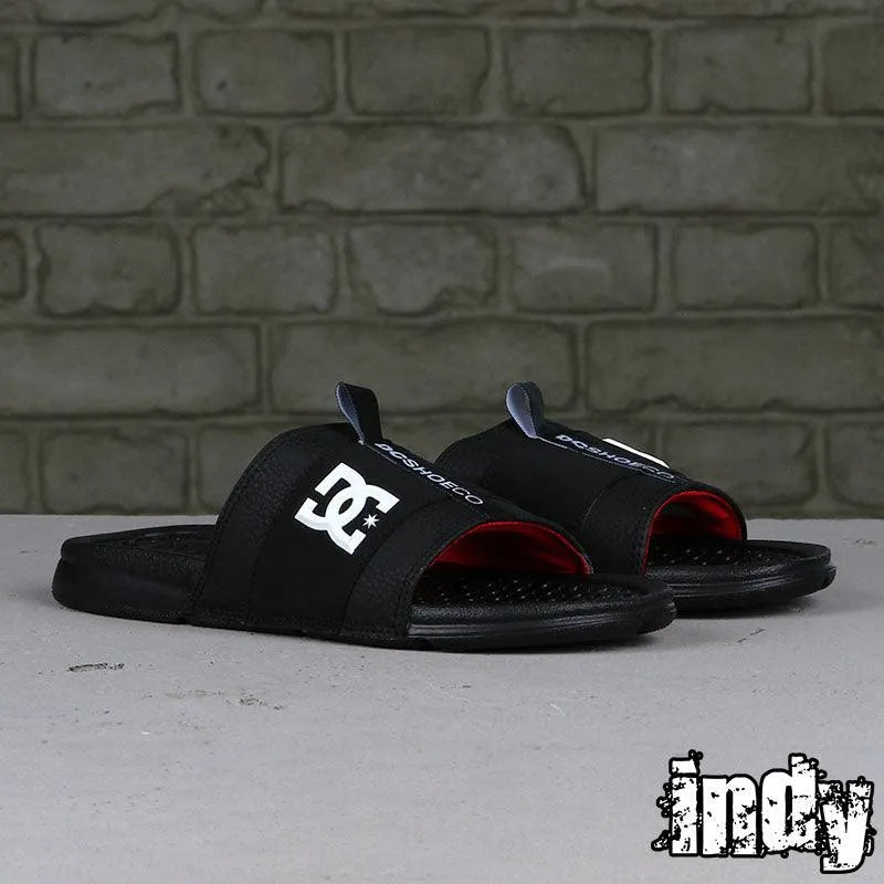 Ojota Dc Lynx Slide Negro - Indy