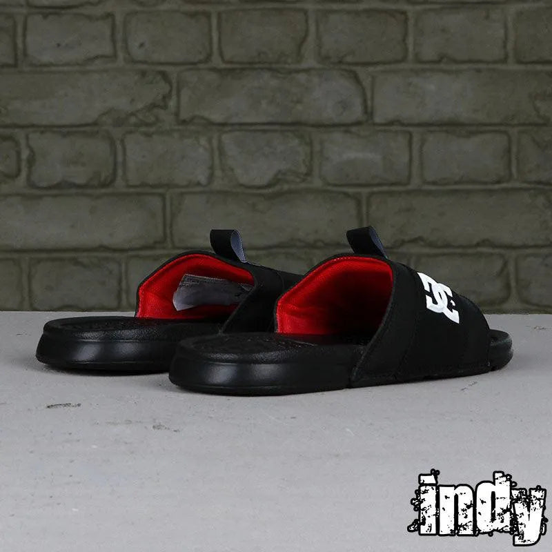Ojota Dc Lynx Slide Negro - Indy