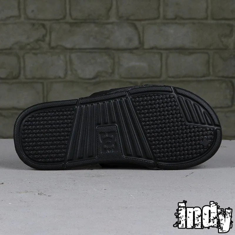 Ojota Dc Lynx Slide Negro - Indy