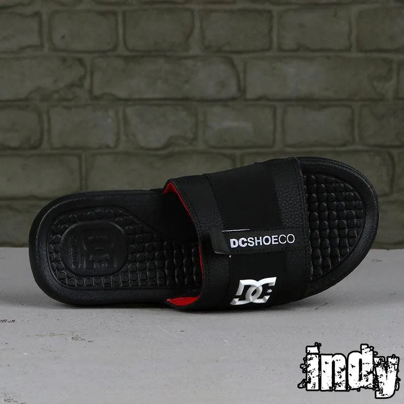 Ojota Dc Lynx Slide Negro - Indy
