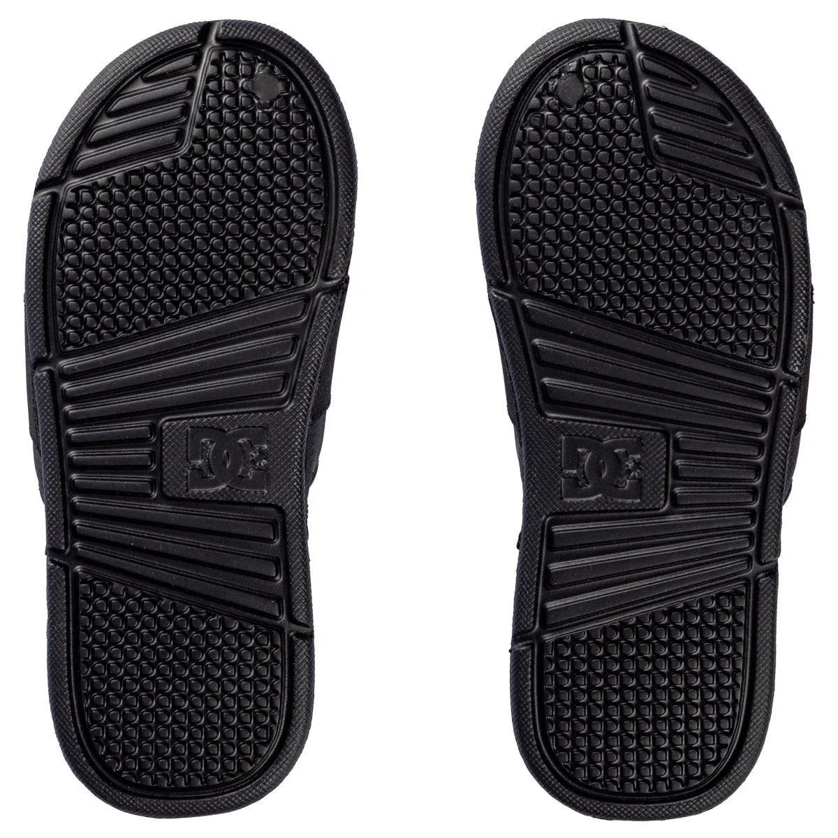 Ojota Dc Lynx Slide Negro - Indy