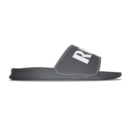 Ojota Reef Leather Slide Ul Gris - Indy