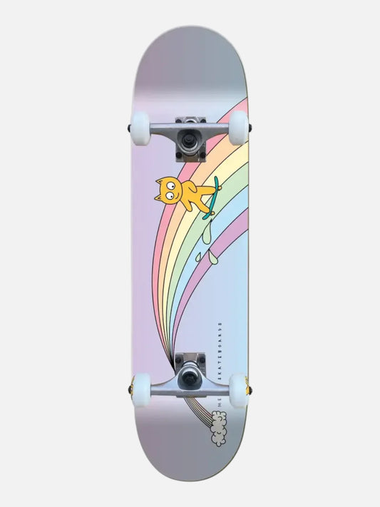 Skate Meow Over The Rainbow Fade Azul 7.5