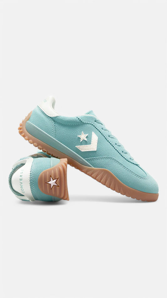 Zapatillas Converse Run Star Trainer Core Celeste Marrón