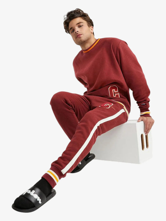 Pantalon Buzo Champion University Bordó