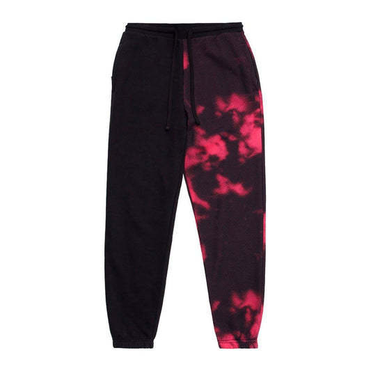 Pantalon Buzo Dc Cloudy Mujer Negro Rosa - Indy