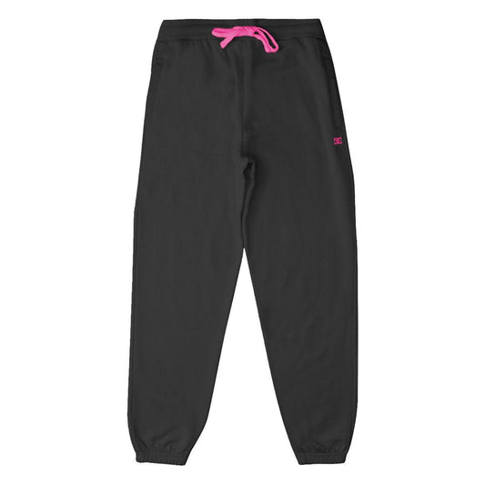 Pantalon Buzo Dc Effortless Mujer Negro - Indy