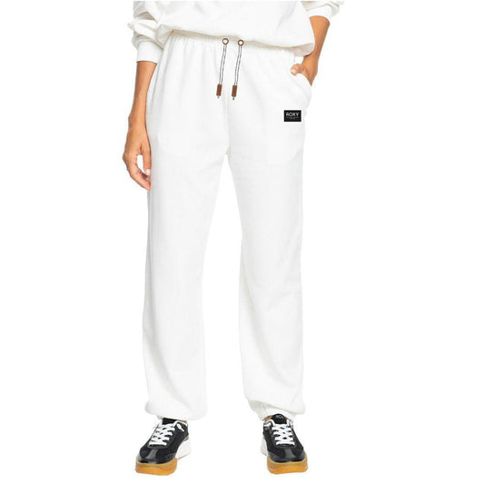 Pantalon Buzo Roxy Feeling Salty Blanco - Indy