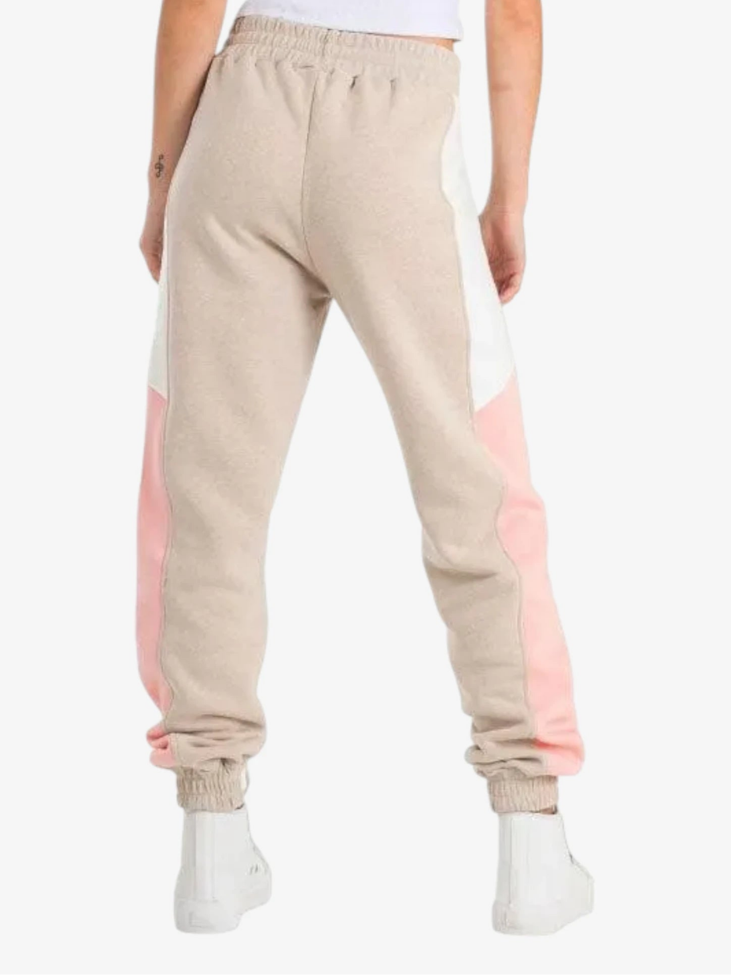 Pantalon Buzo Roxy Lets Get Going Beige - Indy