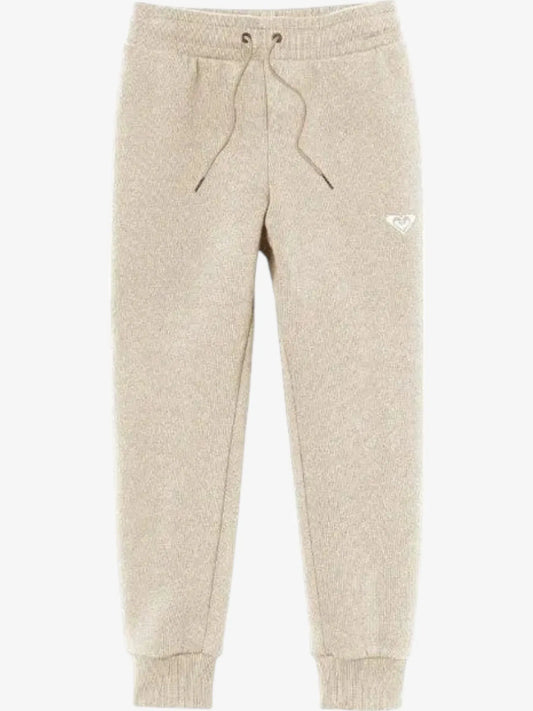 Pantalon Buzo Roxy Wonder What Its Like Niña Beige