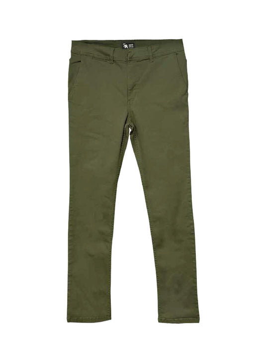 Pantalon Gotcha Chino Verde Miltar