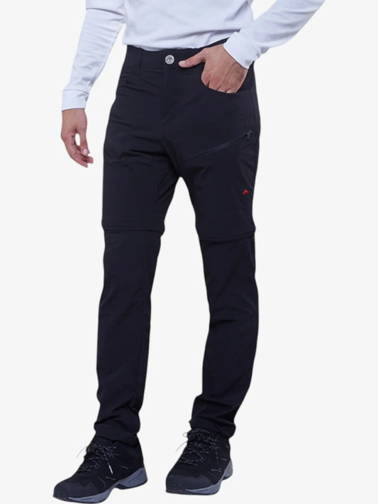 Pantalon Montagne Katmandu Trekking Desmontable Negro
