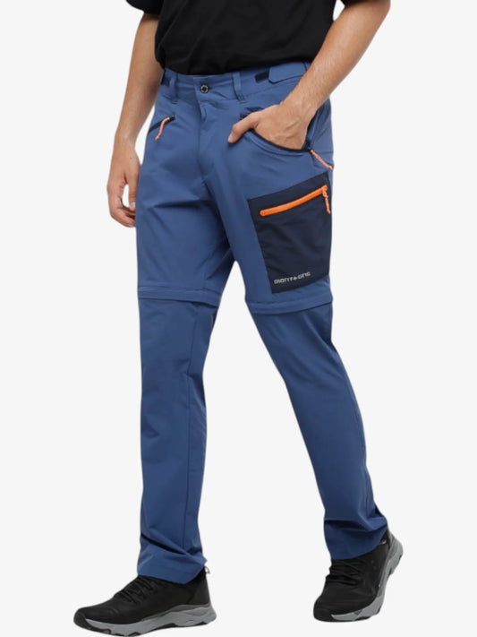 Pantalon Montagne Rex Trekking Desmontable Azul