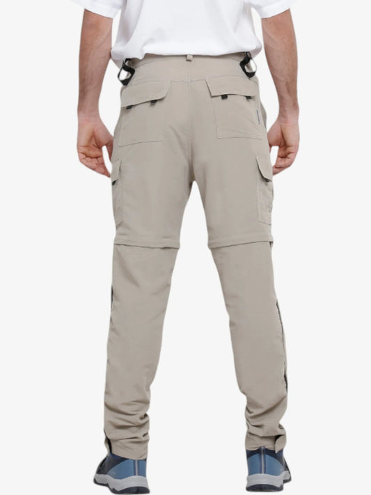 Pantalon Montagne Sherpa Trekking Desmontable Arena