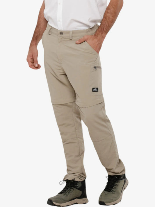 Pantalon Montagne Sherpa Zipper Trekking Desmontable Arena