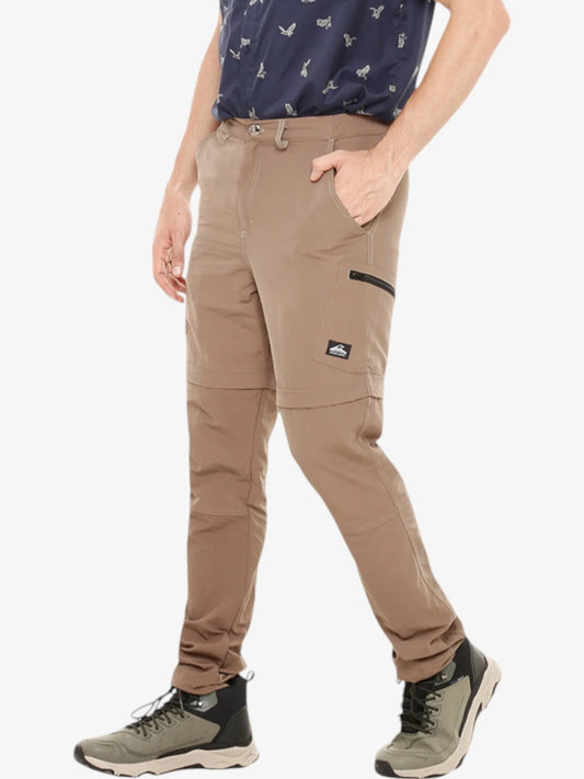 Pantalon Montagne Sherpa Zipper Trekking Desmontable Terra