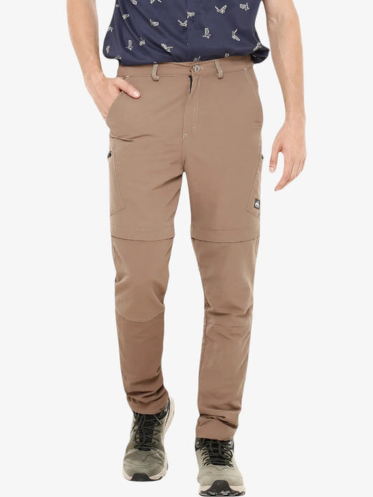 Pantalon Montagne Sherpa Zipper Trekking Desmontable Terra