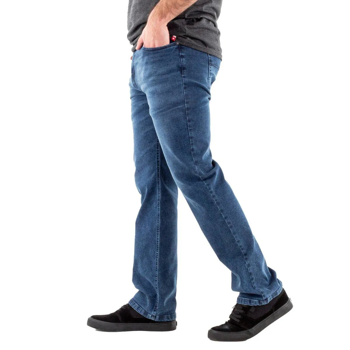 Pantalon Jean Dc Wrk Straight Blue Azul - Indy