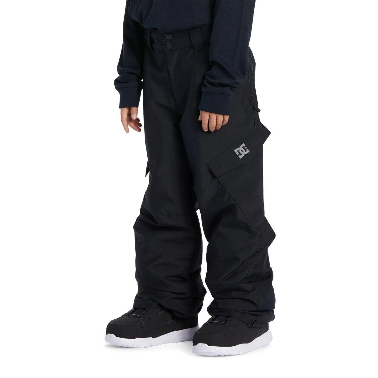 Pantalon Niño Dc Snow Banshee Boys Negro - Indy