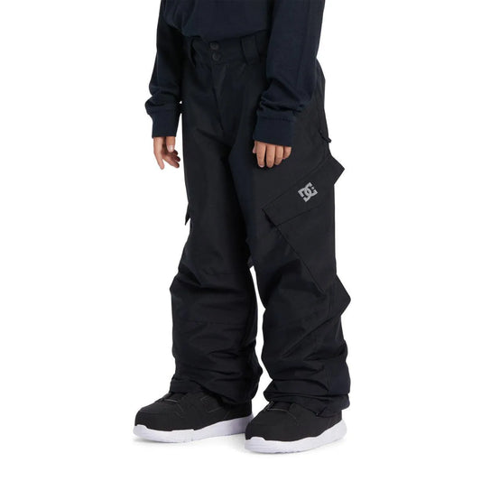 Pantalon Niño Dc Snow Banshee Boys Negro - Indy