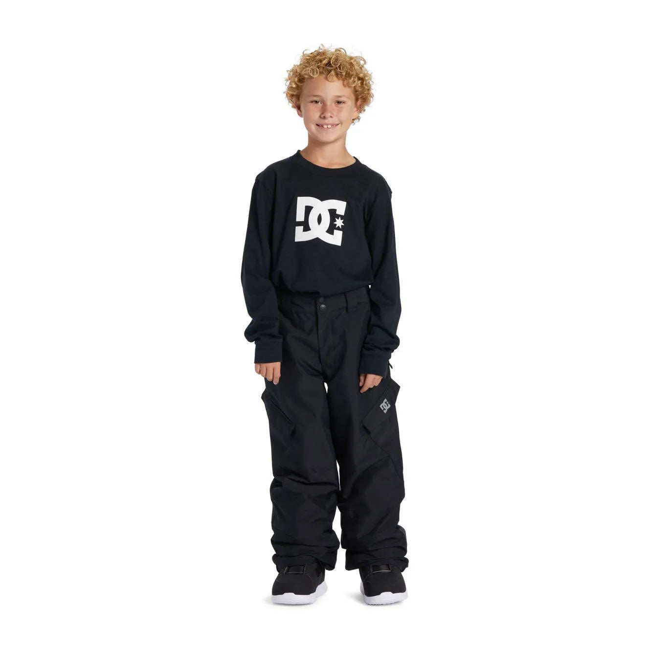 Pantalon Niño Dc Snow Banshee Boys Negro - Indy