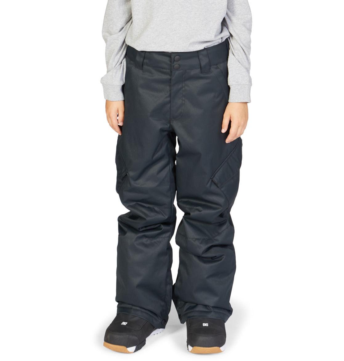Pantalon Niño Dc Snow Banshee Old Niño Negro - Indy