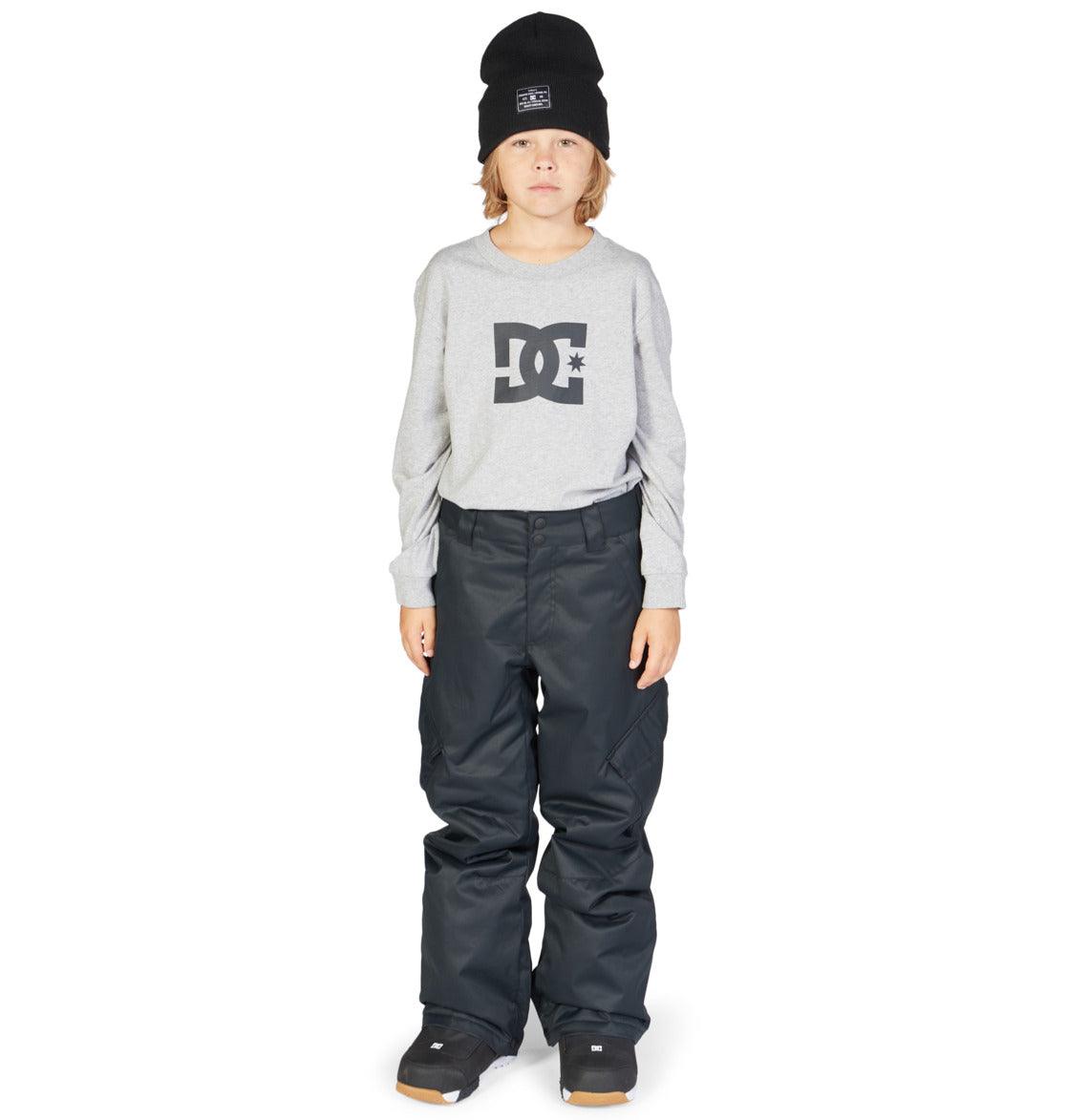 Pantalon Niño Dc Snow Banshee Old Niño Negro - Indy