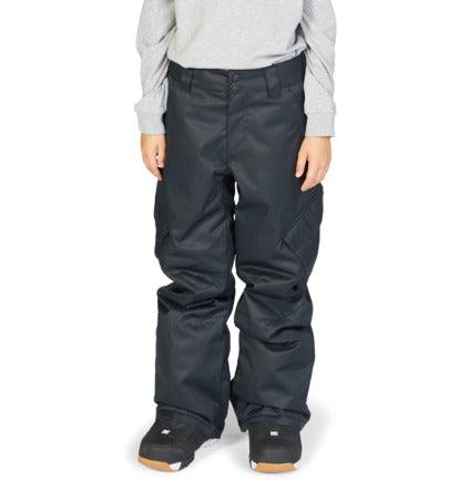 Pantalon Niño Dc Snow Banshee Old Niño Negro - Indy