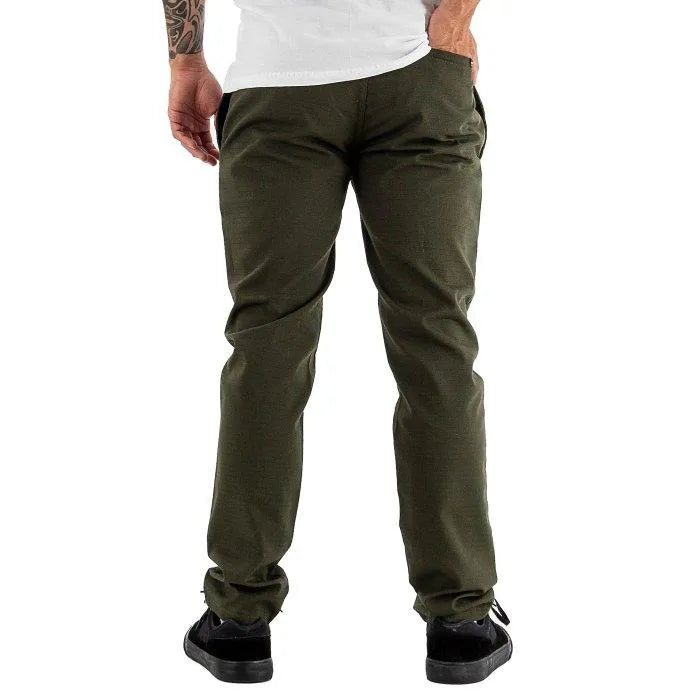 Pantalon Quiksilver Everyday Ripstop Verde Oscuro - Indy
