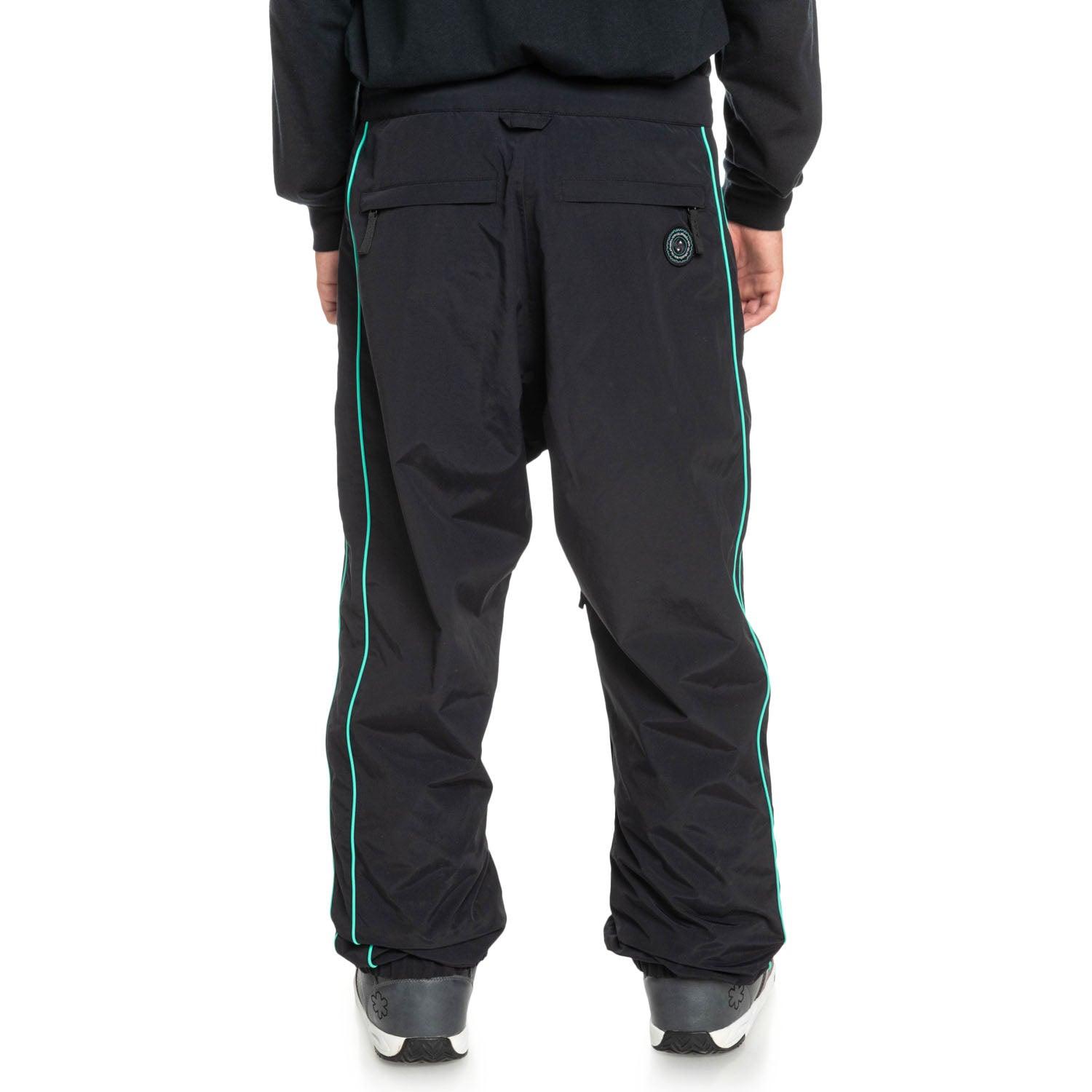 Pantalon Quiksilver Snow Down Negro - Indy