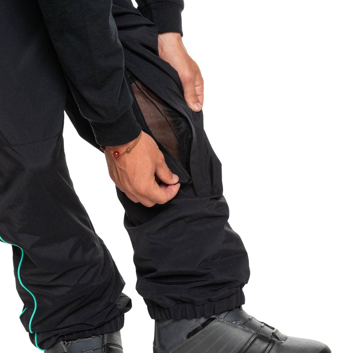 Pantalon Quiksilver Snow Down Negro - Indy