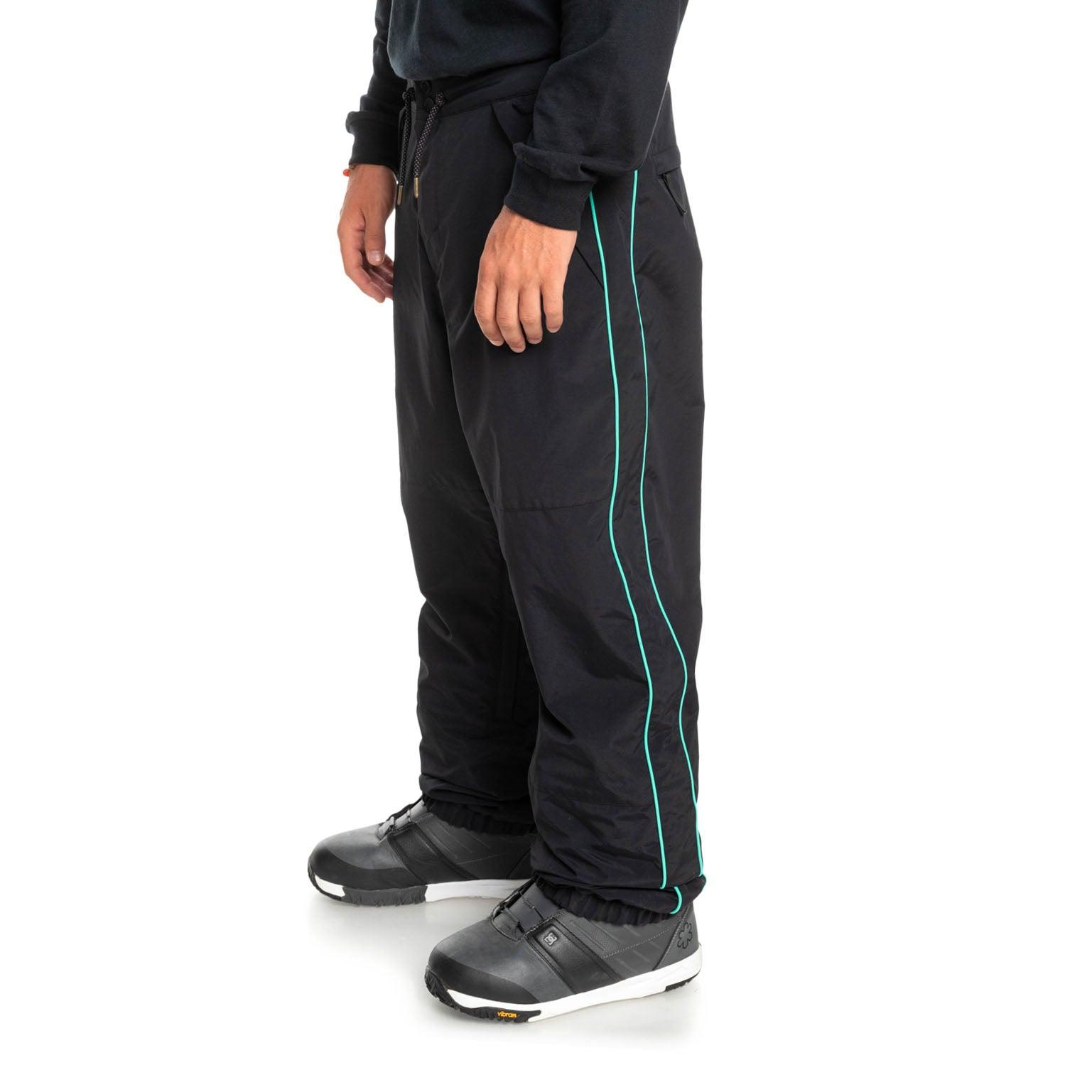Pantalon Quiksilver Snow Down Negro - Indy
