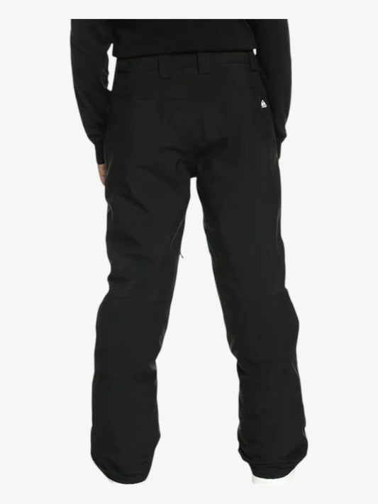 Pantalon Quiksilver Snow Estate Niño Negro