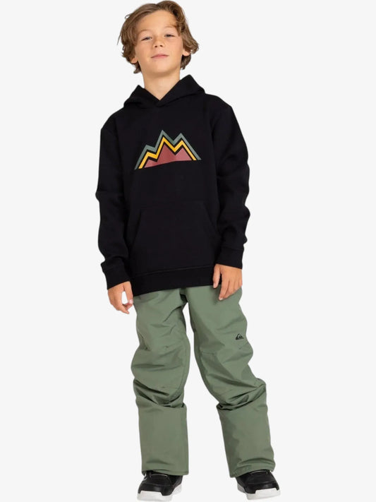 Pantalon Quiksilver Snow Estate Niño Verde