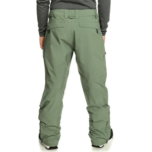 Pantalon Quiksilver Snow Utility Verde Oliva - Indy