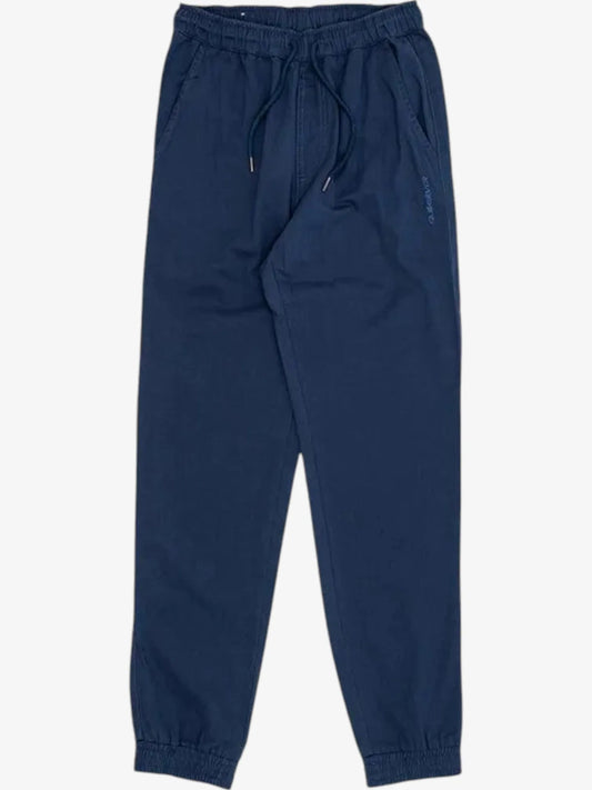 Pantalon Quiksilver Taxer Beach Cruiser Niño Azul Marino