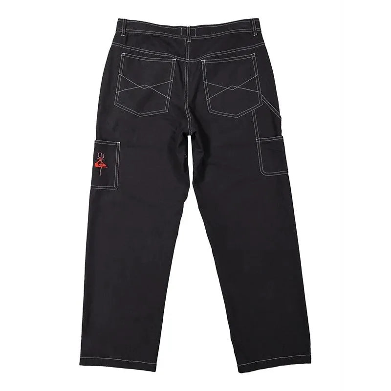 Pantalon Quiksilver Tridagger Negro - Indy
