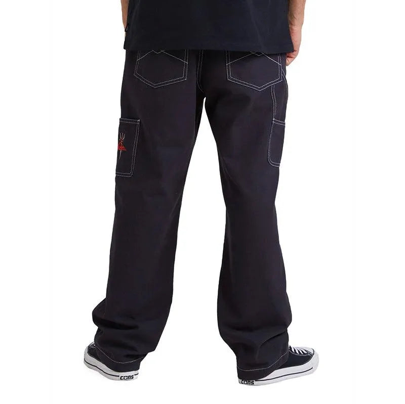 Pantalon Quiksilver Tridagger Negro - Indy