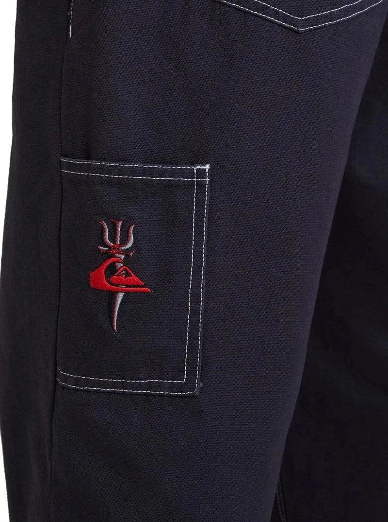 Pantalon Quiksilver Tridagger Negro - Indy