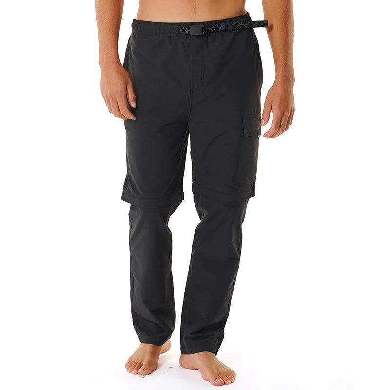 Pantalon Rip Curl Journeys Cargo Desmo Negro - Indy