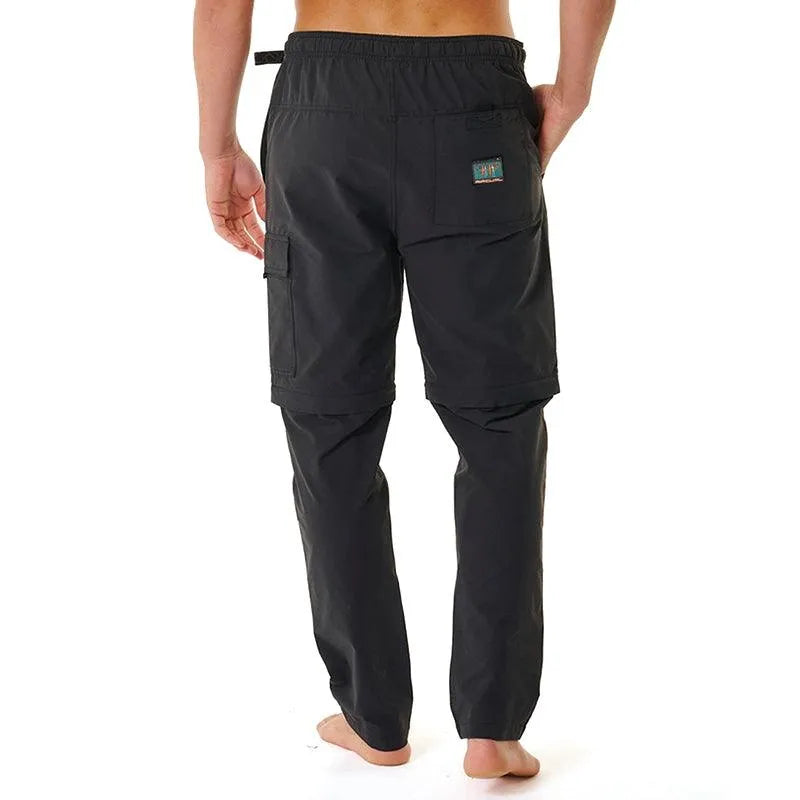 Pantalon Rip Curl Journeys Cargo Desmo Negro - Indy